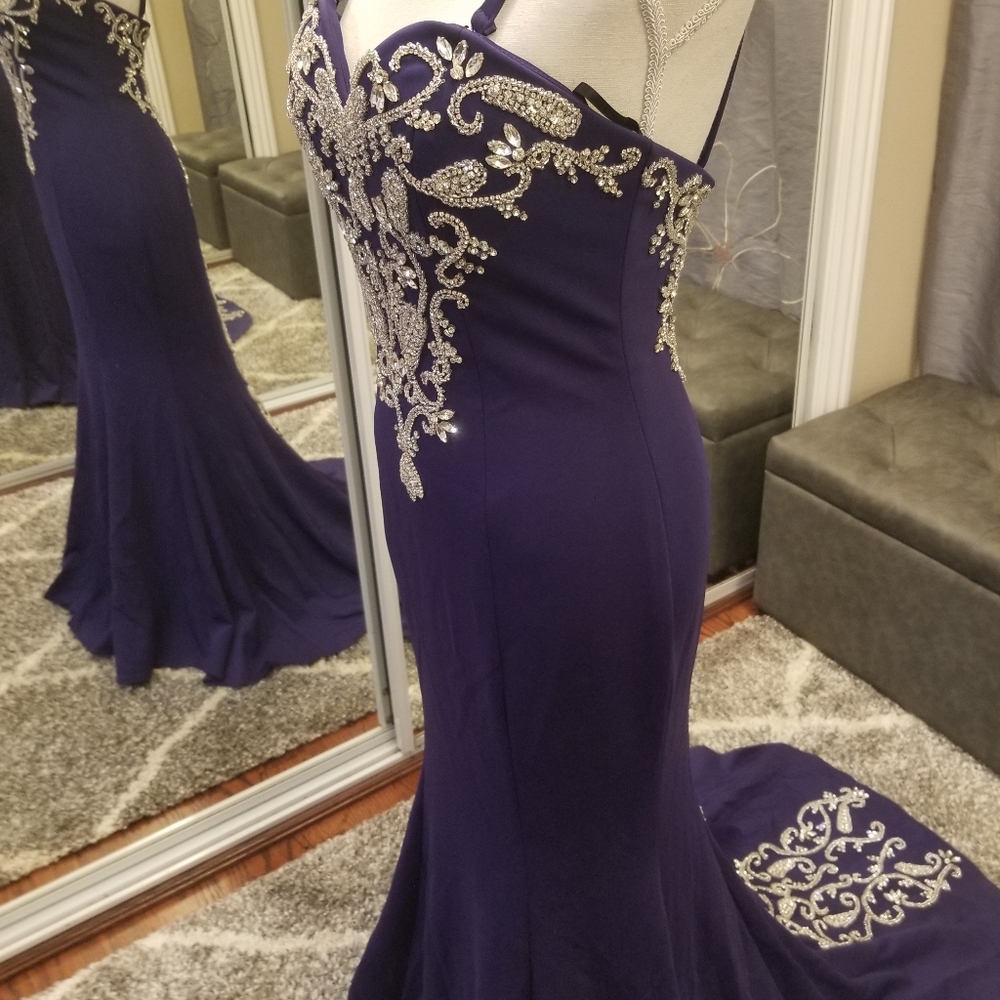 Jovani beaded evening dress - Picture 2 of 13